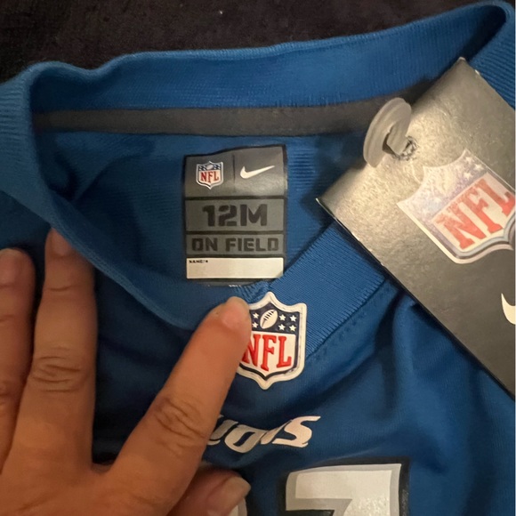 COPY - Detroit Lions Jersey 12 months - Picture 3 of 3